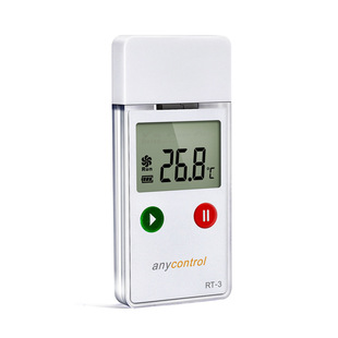 USB Temperature Recorder Cold Chain TranspoRT Recorder Refrigerated Car Dedicated Breeding Automatic Data Thermometer Rt-3