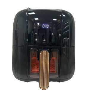 English 10L large capacity air fryer visual multifunctional household automatic electric fryer potato chip machine oven integrated