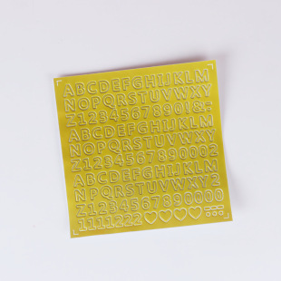 Yiwu baby hand and foot inkpad hand and foot prints hand mold handprint and decorative environmental protection water-based gold paint match