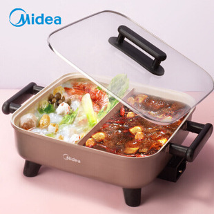 Подходит для Midea DY3030Easy102 электрический горячий горшок бытовой утка мандарина электрическая плита 6 л подарок оптом