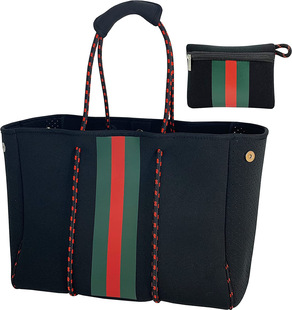 Neoprene Multi-functional Beach Bag Fashion Gym Bag Large Size Bag Shoulder Bag Beach Handbag Wallet