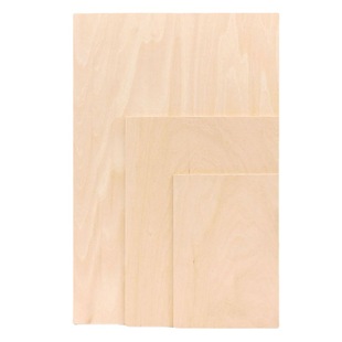 Special woodcut for printmaking A4 full basswood A3 wood board carving drawing board rubber board printmaking material plywood A2