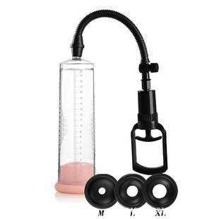 Foreign Trade Cross-Border Men's Penis Rod Exerciser Vacuum Pump Wholesale Wholesale Men Penis Pump