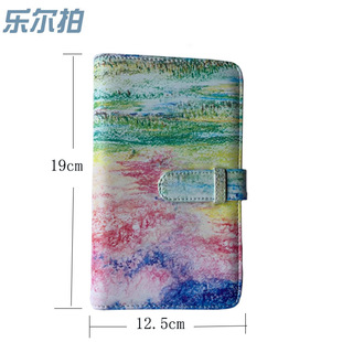 Factory spot Polaroid mini11 photo album 3 inch 108 large capacity photo storage clip PU vintage photo album