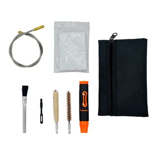 Easy rear handbag flexible cable gun cleaning kit, suitable for all calibers