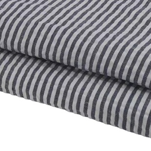 Bubble fabric black and white plaid shirt casual coat shoes and hats bedding fabric small batch can be dyed