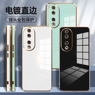 60pro Honor 50 Чехол для телефона 50pro с гальваническим покрытием 30pro Подходит 30 All-inclusive V40 Устойчивый к падению чехол 30s 20/20pr