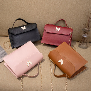 Women's bag foreign trade wholesale 2022 Korean style summer and autumn new personalized bow baby cover single shoulder crossbody small bag fashion