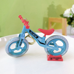 Mini Motorcycle Back Racing Alloy Car Model Motorcycle Keychain Toy Ornaments Children's Toys Small Pendant