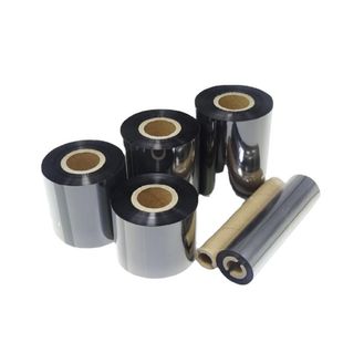 Wax-based reinforced mixed-based resin carbon tape coated paper label printing ribbon 50*70*80*90*100*110
