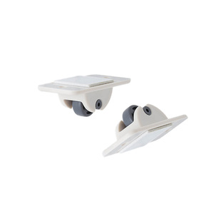 Cross-border source can be pasted pulley bottom roller storage rack wheel bed bottom storage box wheel daily necessities