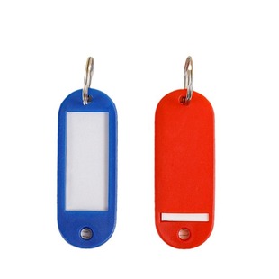 Hotel Key Ring Label Thickeneded usb Key Locker Number Plate Keychain Small Waterproof Key Logo