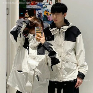 Putian High Version 1986 American Version Charge Clothes tnf Printed Label Hiking Outdoor Mountaineering Casual Jacket Coat