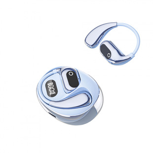 New intelligent AI translation XG99 Bluetooth headset long battery life OWS not in the ear hanging ear headset