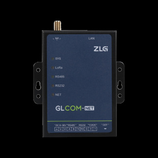 ZLG Zhiyuan Electronics Intelligent LoRa Data Acquisition Data Communication Wireless Gateway GLCOM-NET