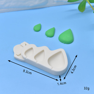 Sunflower flower core flower shape silicone mold