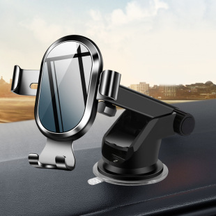 Car mobile phone bracket car air conditioning outlet bracket car multifunctional gravity suction cup mobile phone bracket wholesale