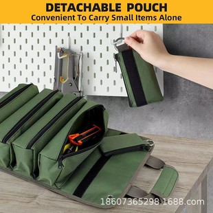 Cross-border Hardware Tools Storage Bag Oxford Cloth Portable Tools Storage Bag Car Handheld Tool Bag