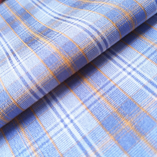 T/R YaRn-dyed Plaid, SpRing and SummeR Women's Clothing FabRic