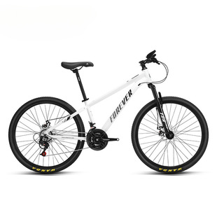 2024 new mountain bike variable speed men's female teenagers junior high school students adult work bicycle