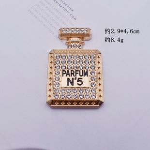 Любовь Crown лебедь роза флакон духовой жемчуг из сплава страз для мобильных телефонов аксессуары бабочки ручной работы diy украшения