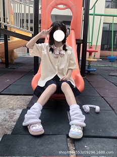 Japanese Department College Style 2023 Spring and Summer New jk Shirt Female Student Day School Style Shirt Pleated Skirt Set