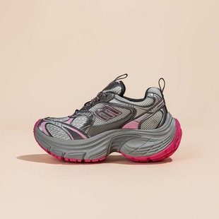 Custom Paris Ten Generation Dad Shoes for Women 10XL Versatile Breathable Thick-Soled Height-Increasing 25 New Sports Casual Shoes for Women