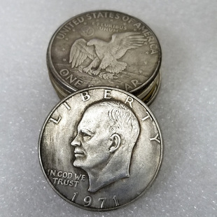 Antique Crafts 1776-1976 Foreign Commemorative Coins Silver Dollar Wholesale Collection