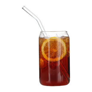 Internet Celebrity Household Colorful Beverage Cup Creative Internet Celebrity ins Cold Drink Coffee Juice Cup Pop Can Glass Coke Cup