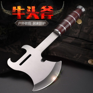 Niutou Axe Открытый Лезвие для горной резки Тактический топор Многофункциональный топор для резки деревьев и резки дерева Ручной топор Нож для топор