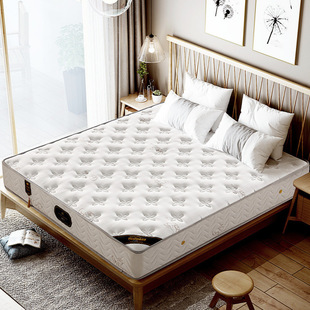 Simmons Spring Mattress Latex Coconut 20cm Thickened Economical 1.8m Bed 2 m Double Soft and Hard Mat
