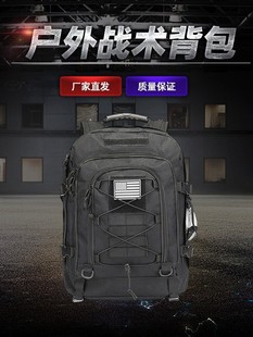 Outdoor Backpack, Military Fan Mountaineering Hiking Bag, Large Capacity Shoulder Tactical Backpack Wholesale Backpack Export Hot Style Bag