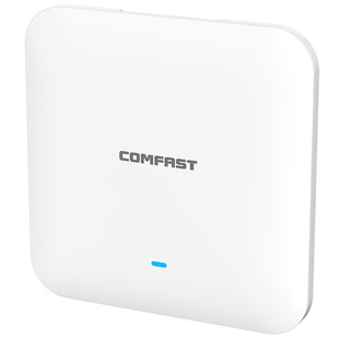 COMFAST CF-E393AX 3000 M Беспроводная потолочная точка доступа Двухчастотный Wi-Fi высокой мощности через стену Прочные три ядра