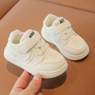 A generation of hair girls 0-3 years old baby shoes children's sports shoes men's baby toddler shoes breathable shoes foreign trade tide 2