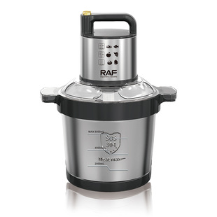 RAF European gauge multifunctional electric meat grinder 6L large capacity stuffing grinder garlic machine meat grinder cross-border household
