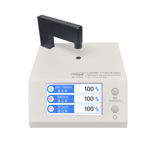 Lin LS183 108H 163 Оптический измеритель скорости пропускания инфракрасный детектор пропускания pc тест