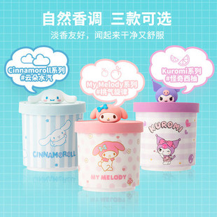 MINISO Известный и превосходный Ароматерапевтический Крем Sanrio серии Garden Weekend Свежий и ароматный крем для внутреннего туалета