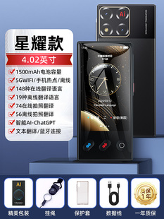 2025 new intelligent AI offline translator multi-language real-time dialogue simultaneous interpretation translator instant language