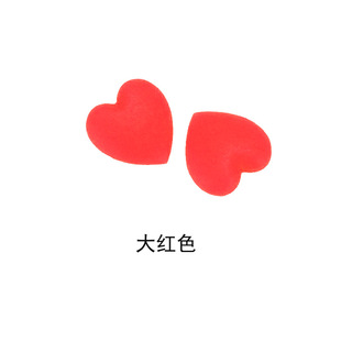 Heart-Shaped Silicone anti-slip cover heart-shaped ear hook support anti-drop eye frame leg hook ear clip ear hook foot Cover accessories