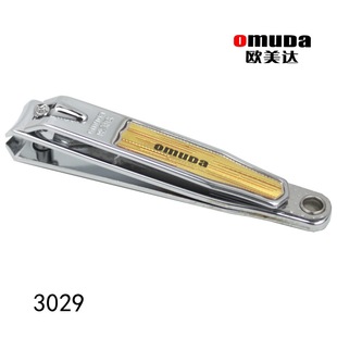 Кусачки для ногтей Oumeida 3029 бытовые Большие кусачки для ногтей острый маникюрный нож с пилкой для семейного маникюра
