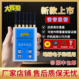 Dahui gray wolf 69 weighbridge weighing monitoring and prevention and control instrument electronic scale anti-remote control interference shielding device detection alarm
