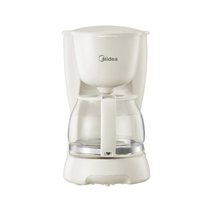 Midea Coffee Machine Household Small Drip Filter Drip Automatic Office Tea and Coffee Dual-use MA-DC510