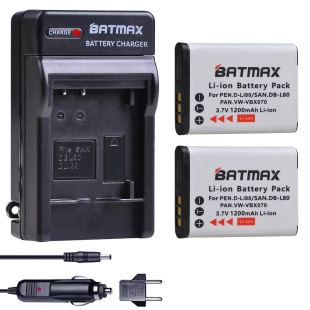 D-Li88 Battery for Pentax Optio H90 P70 Camera Sanyo DMX-CG11 VP