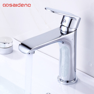 All-copper kitchen faucet drawing kitchen dish basin faucet household hot and cold faucet kitchen dish basin faucet