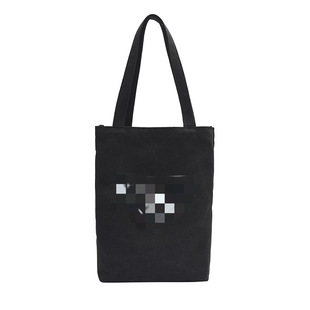 P's Replica Fashion Casual Shopping Canvas Bag Class Commuting Tote Shoulder New Student Easiest for Match Literary Bag