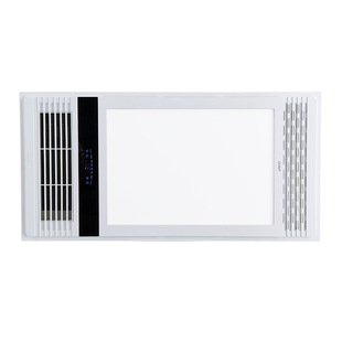 Chint lighting ceramic air heating bath heater four-in-one ceiling type integrated ceiling bathroom bath heater integrated drying