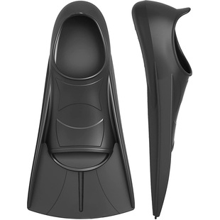 Hot Selling Professional Swimming Fins Short Feet Kidsren's Diving Fins Training Diving Equipment Wholesale Silicone Fins Short