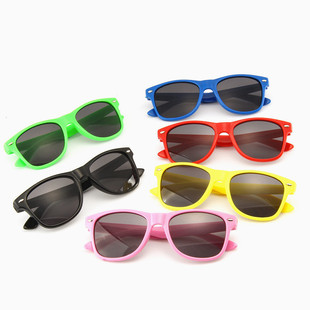 FDA Cross Border Rice Nail Sunglasses Printable Logo Promotional Gift Glasses Street Photo Party Sunglasses glasses