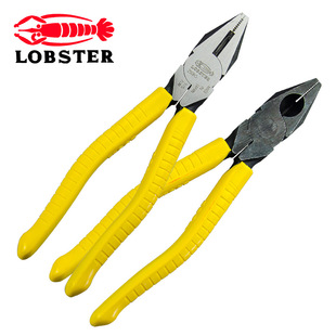 Японская креветка LOBSTER резиновая ручка электротехническая проволочная плоскогубца тисков 8 дюймов 2508G