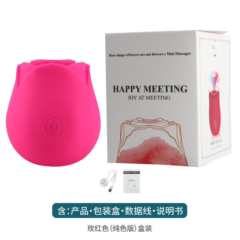 rose toy plush Romp Rose Suction Toy